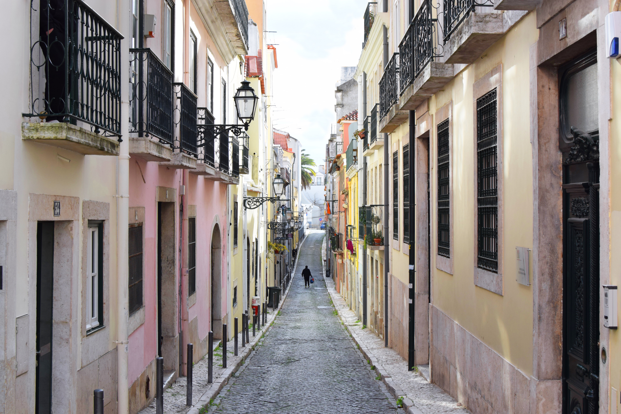 January In Lisbon